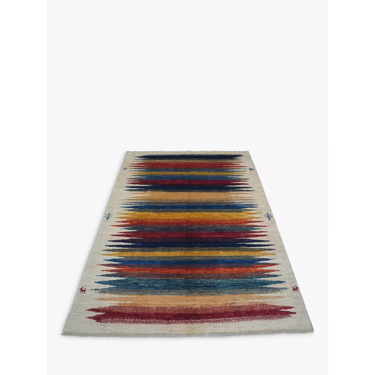 Gooch Oriental Loribaft Rug, L203 x W149 cm, Multi – image 3