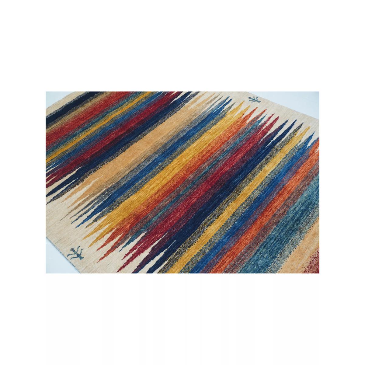 Gooch Oriental Loribaft Rug, L203 x W149 cm, Multi – image 4