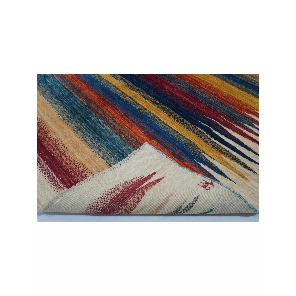 Gooch Oriental Loribaft Rug, L203 x W149 cm, Multi – image 6