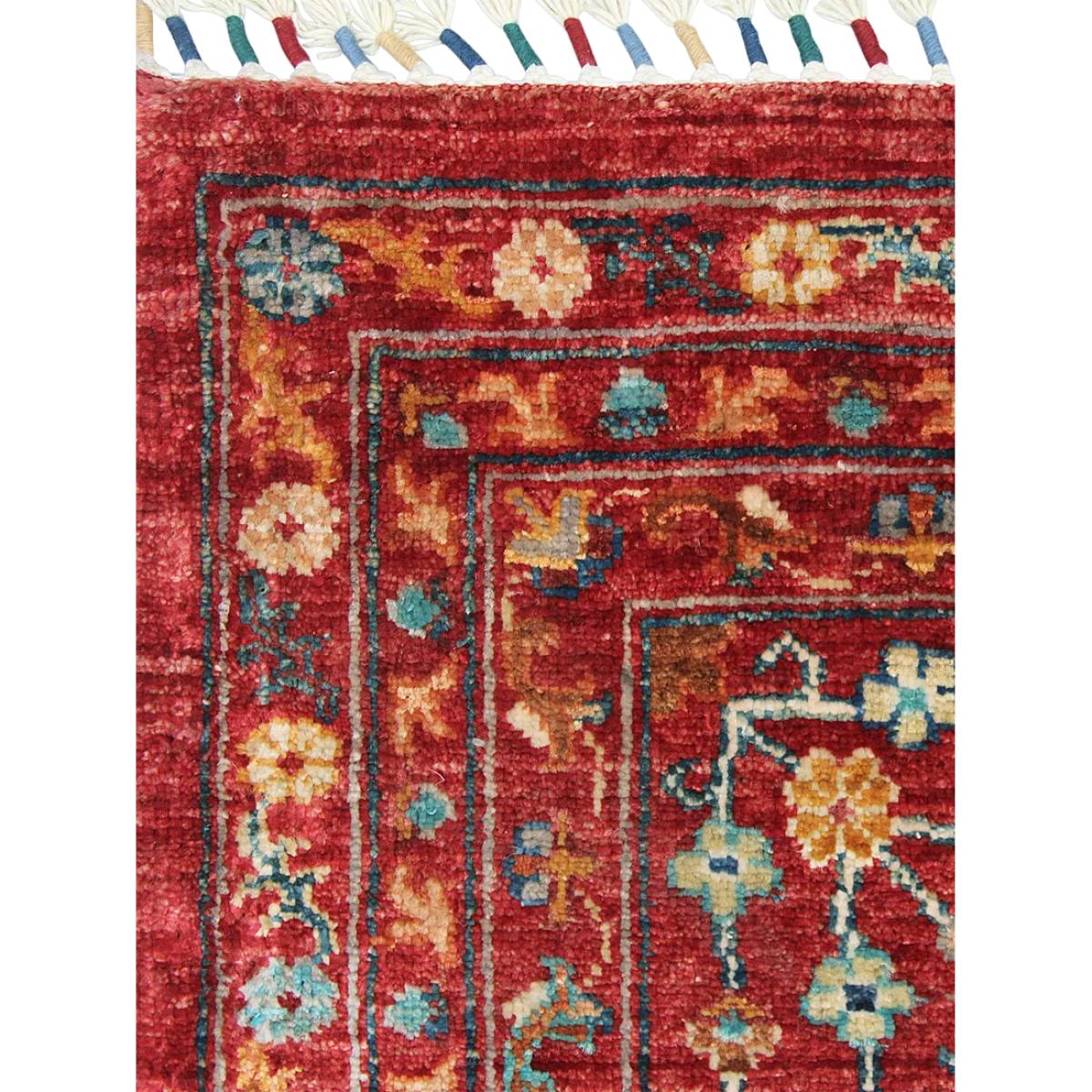 Gooch Oriental Pictorial Rug, Red, L360 x W272 cm – image 2