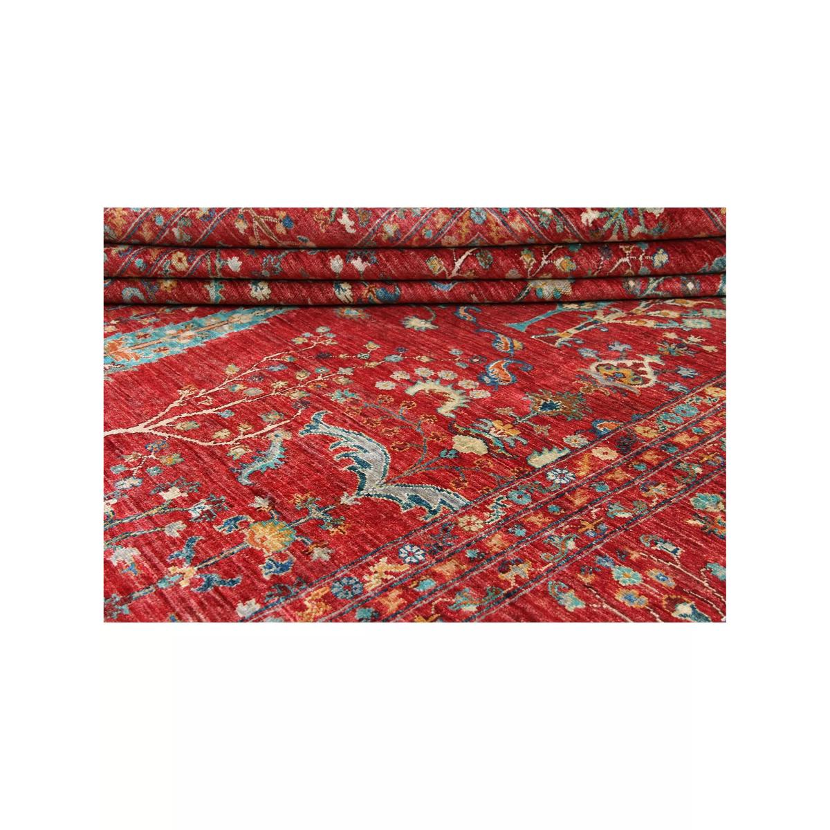 Gooch Oriental Pictorial Rug, Red, L360 x W272 cm – image 4