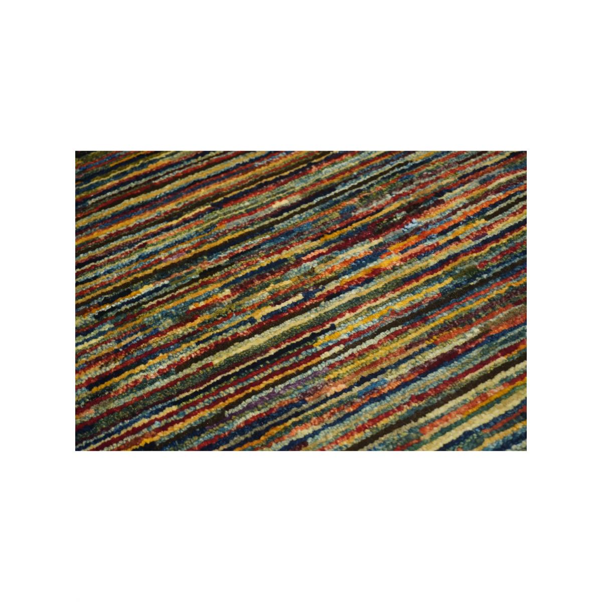 Gooch Oriental Stripe Gabbeh Rug, L292 x W190 cm, Multi – image 2