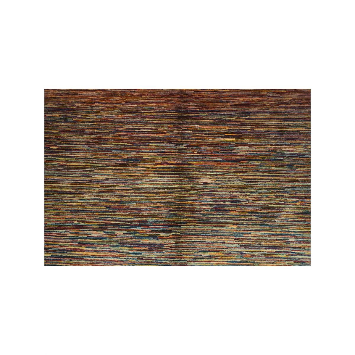 Gooch Oriental Stripe Gabbeh Rug, L292 x W190 cm, Multi – image 3