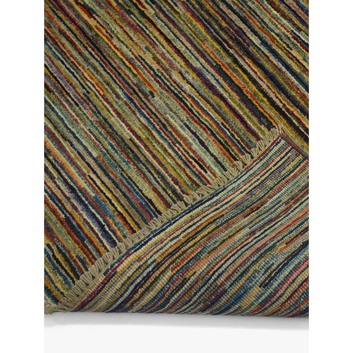 Gooch Oriental Stripe Gabbeh Rug, L292 x W190 cm, Multi – image 5