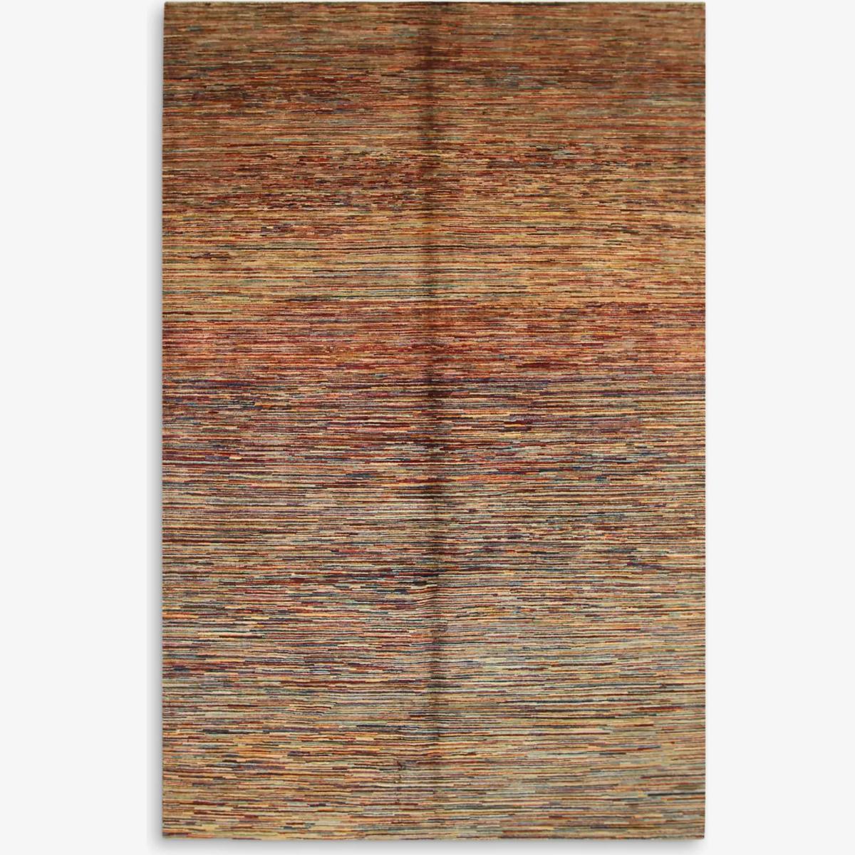 Gooch Oriental Stripe Gabbeh Rug, L292 x W190 cm, Multi – image 1