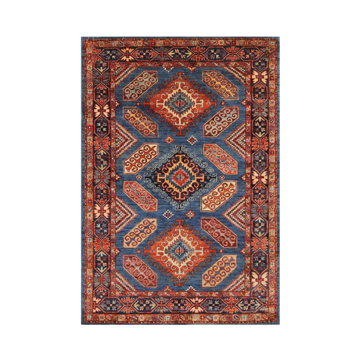 Gooch Oriental Fine Aryana Rug, Blue, L177 x W119 cm – image 2