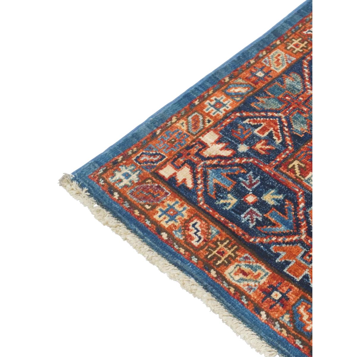 Gooch Oriental Fine Aryana Rug, Blue, L177 x W119 cm – image 3