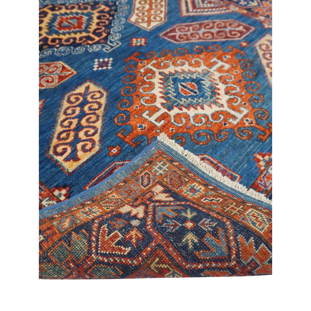 Gooch Oriental Fine Aryana Rug, Blue, L177 x W119 cm – image 4