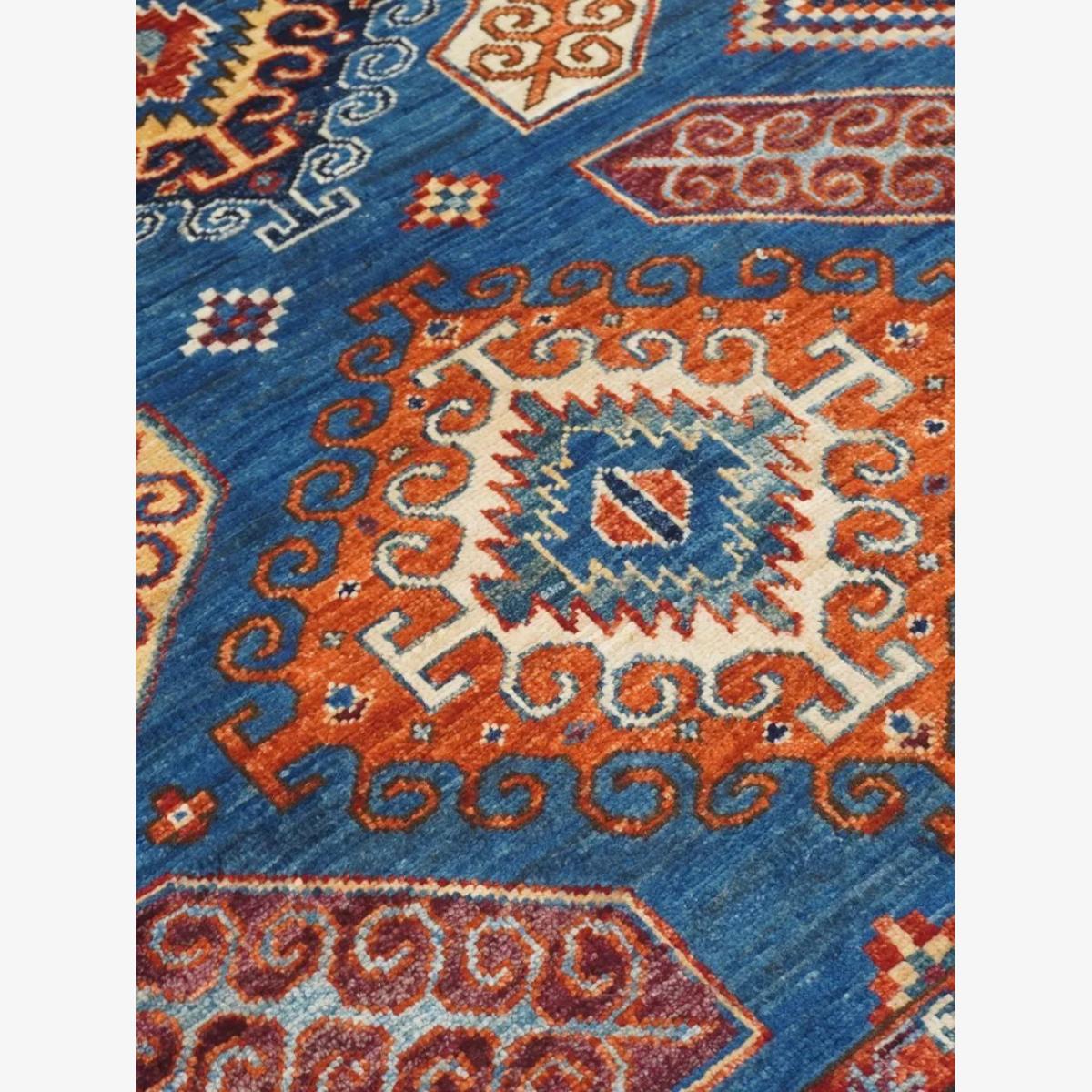 Gooch Oriental Fine Aryana Rug, Blue, L177 x W119 cm – image 1