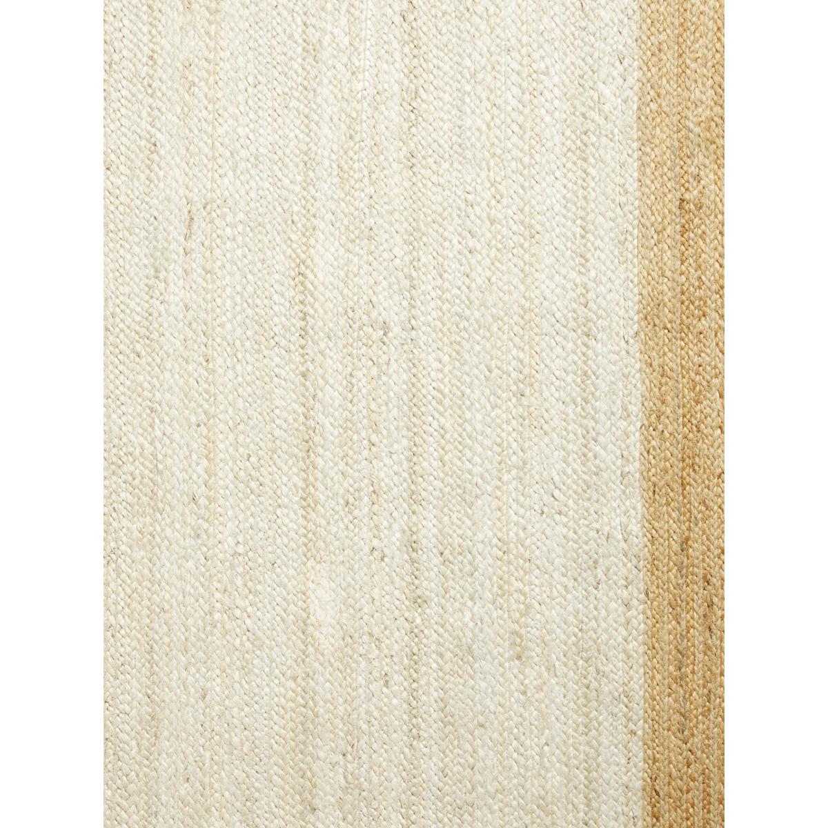John Lewis Jute Framed Rug, Ivory, L240 x W170 cm – image 2