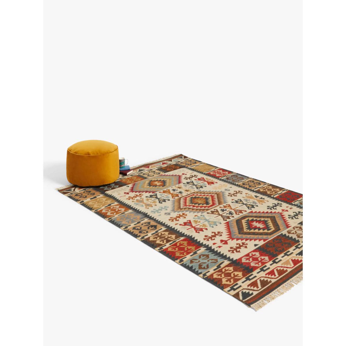 John Lewis & Partners Fusion Manisa Kelim Rug – image 3