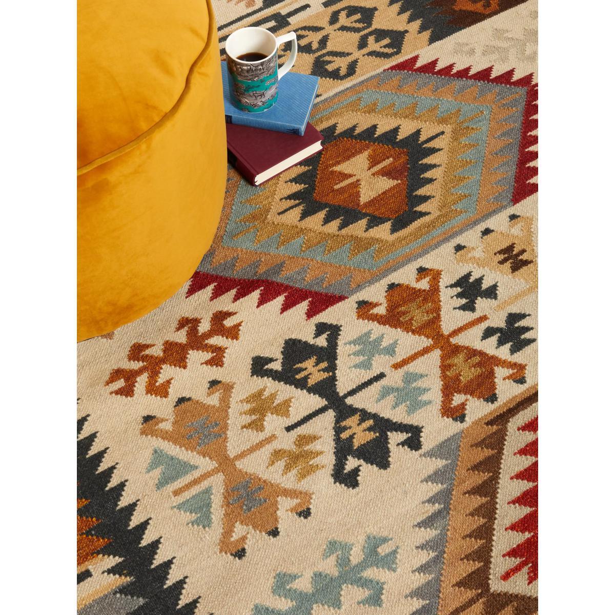 John Lewis & Partners Fusion Manisa Kelim Rug – image 4