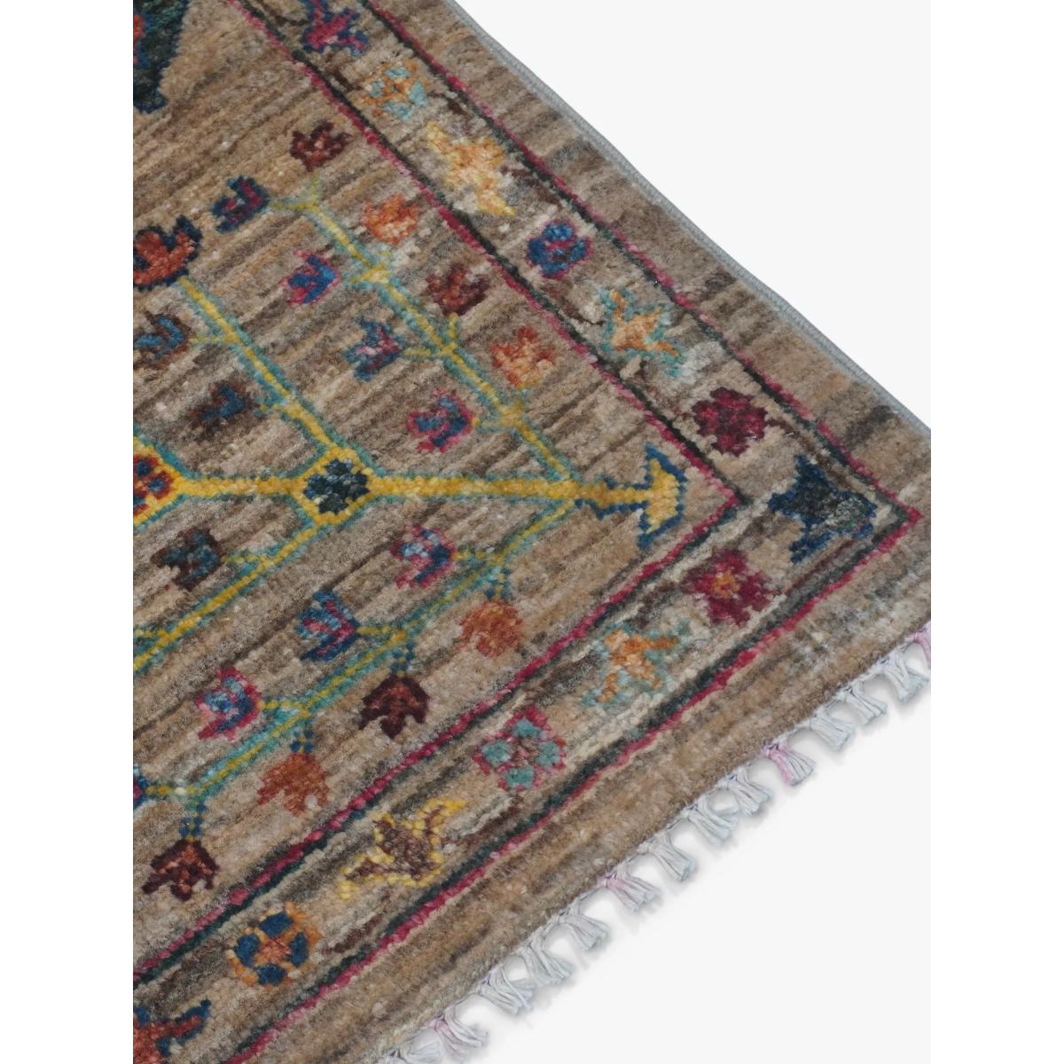 Gooch Oriental Loribaft Rug, L300 x W200 cm, Brown – image 2