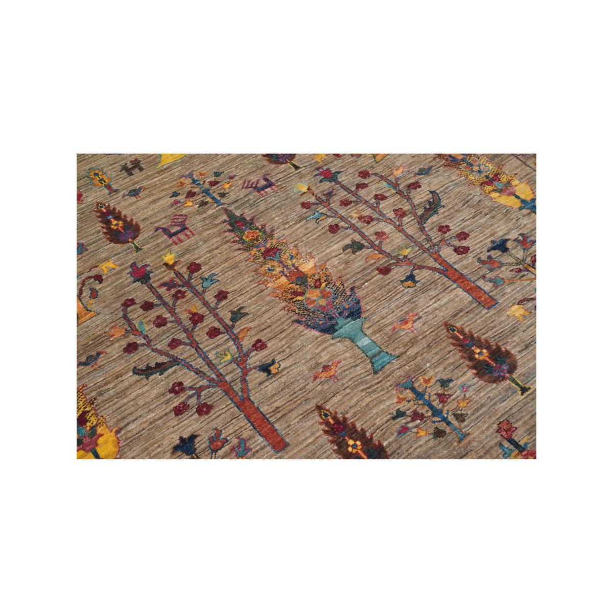 Gooch Oriental Loribaft Rug, L300 x W200 cm, Brown – image 3