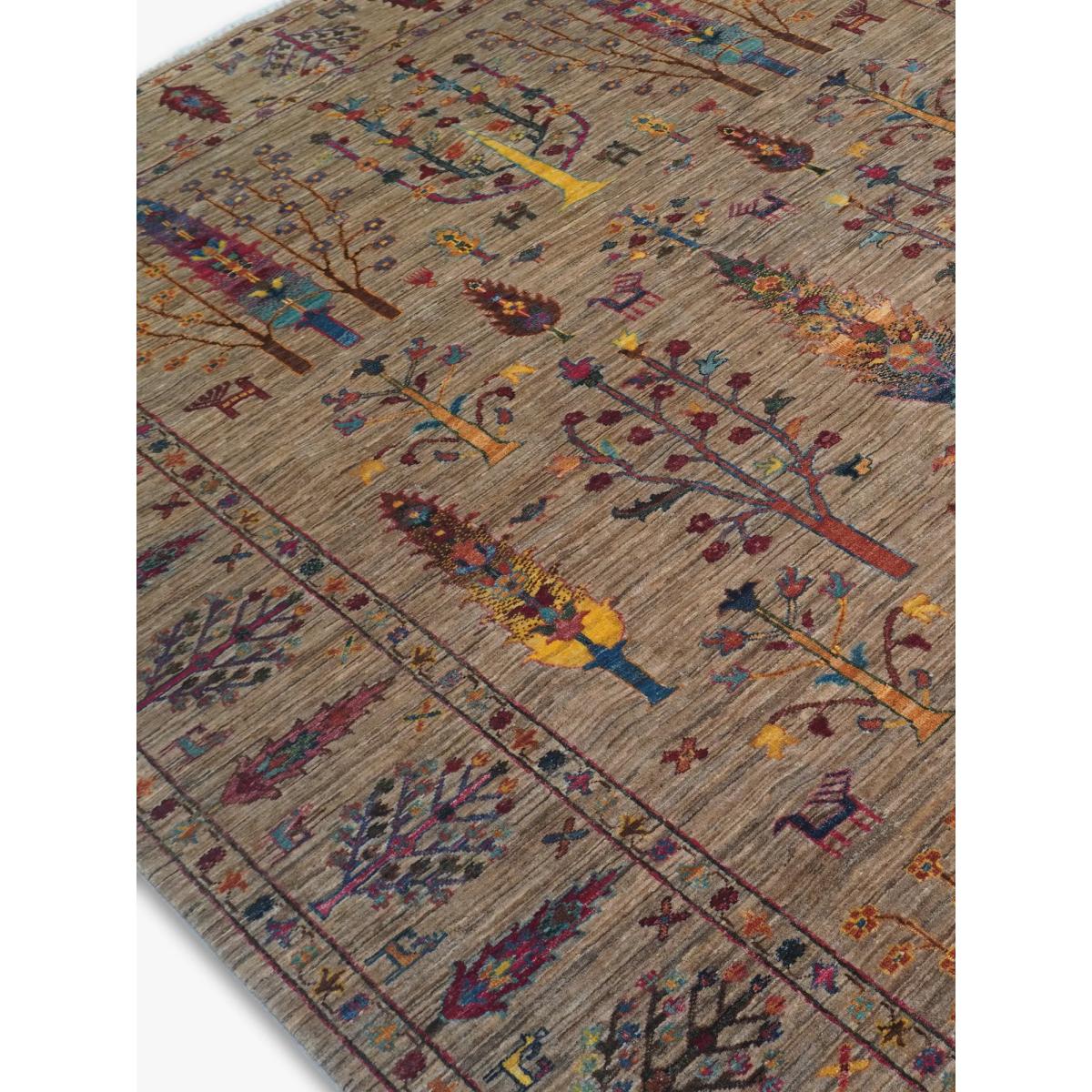 Gooch Oriental Loribaft Rug, L300 x W200 cm, Brown – image 4
