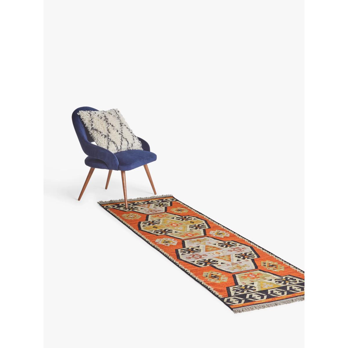 John Lewis & Partners Kazac Runner Rug, L240 x W70 cm – image 2