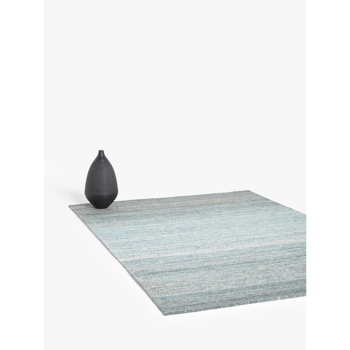 John Lewis & Partners Kobina Flatweave Rug, Blue, L200 x W300 cm – image 2