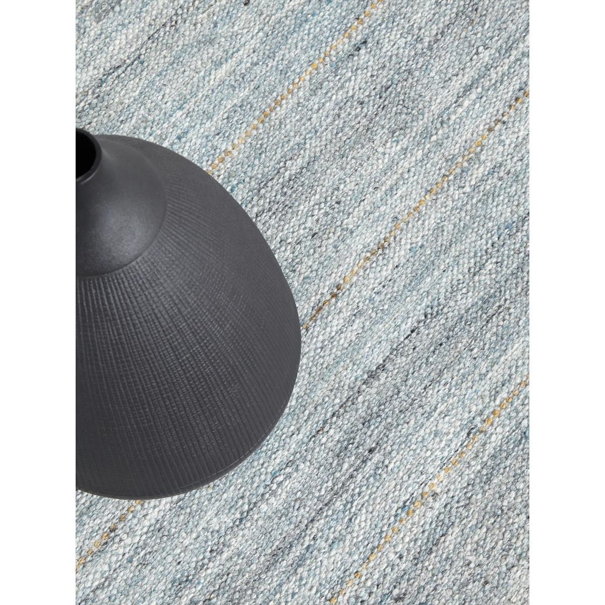John Lewis & Partners Kobina Flatweave Rug, Blue, L200 x W300 cm – image 3