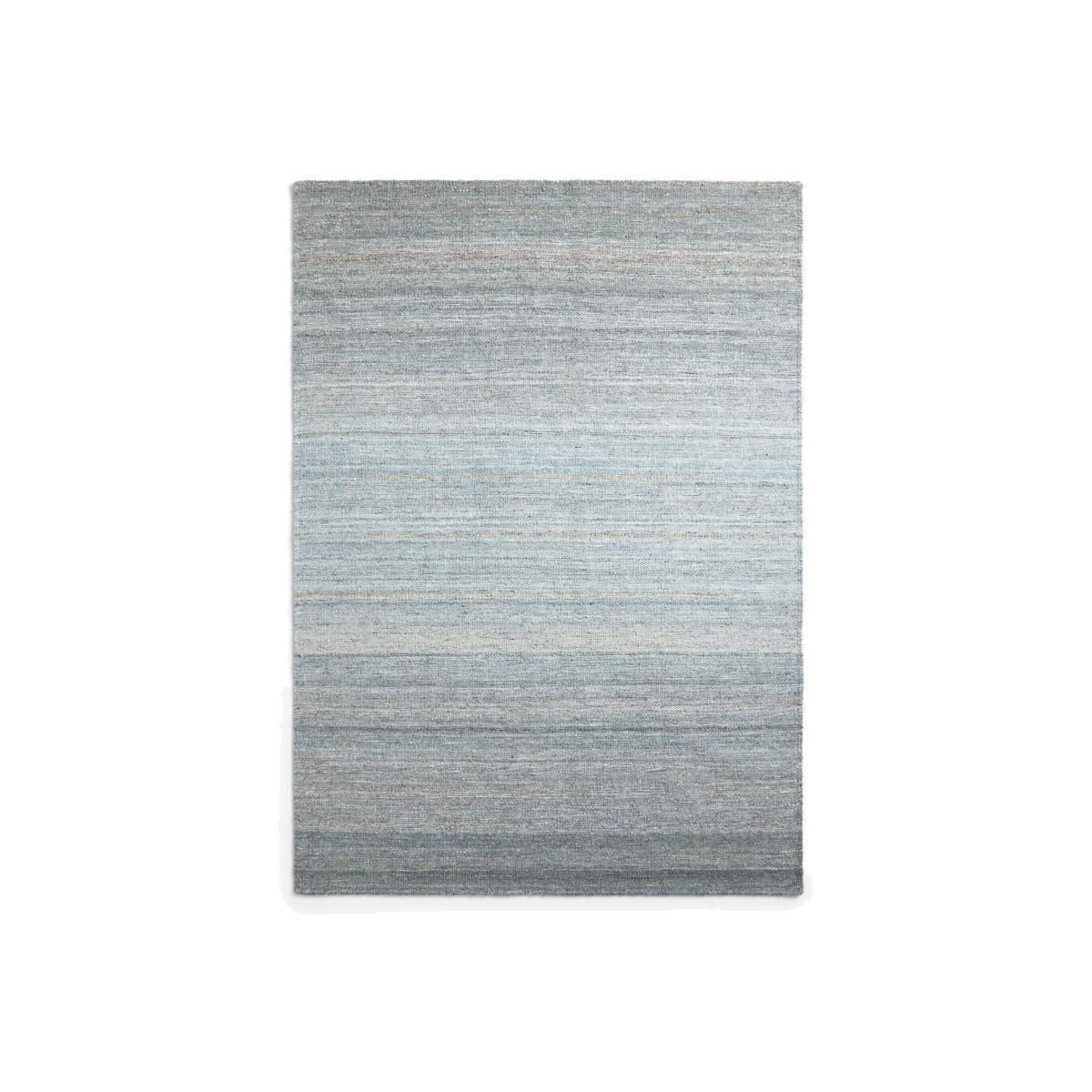 John Lewis & Partners Kobina Flatweave Rug, Blue, L200 x W300 cm – image 1
