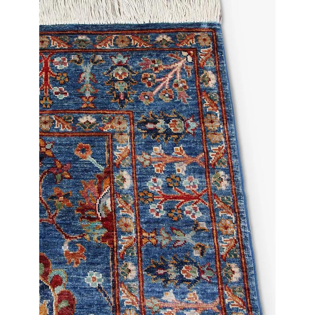 Gooch Oriental Sultani Rug, L244 x W170 cm, Blue – image 2
