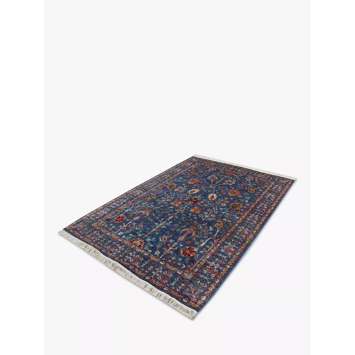 Gooch Oriental Sultani Rug, L244 x W170 cm, Blue – image 3
