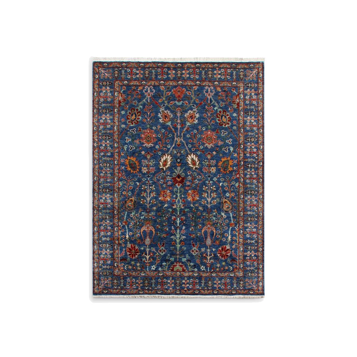 Gooch Oriental Sultani Rug, L244 x W170 cm, Blue – image 1
