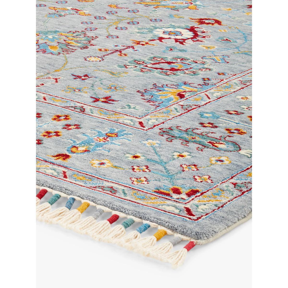 Gooch Luxury Multi Ushak Rug, Grey, L180 x W120 cm – image 2