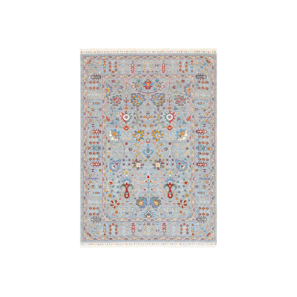 Gooch Luxury Multi Ushak Rug, Grey, L180 x W120 cm – image 1