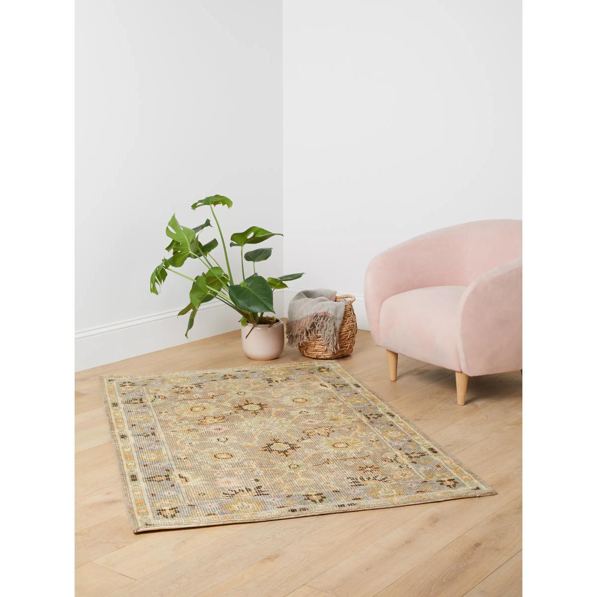 John Lewis & Partners Ziegler Style Pastel Rug, L180 x W120 cm – image 2