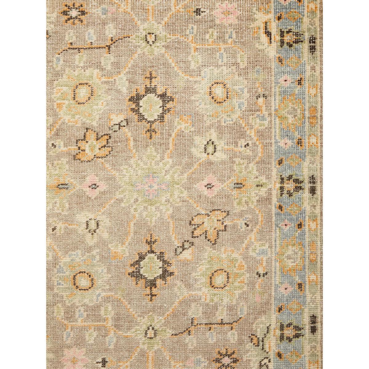 John Lewis & Partners Ziegler Style Pastel Rug, L180 x W120 cm – image 3