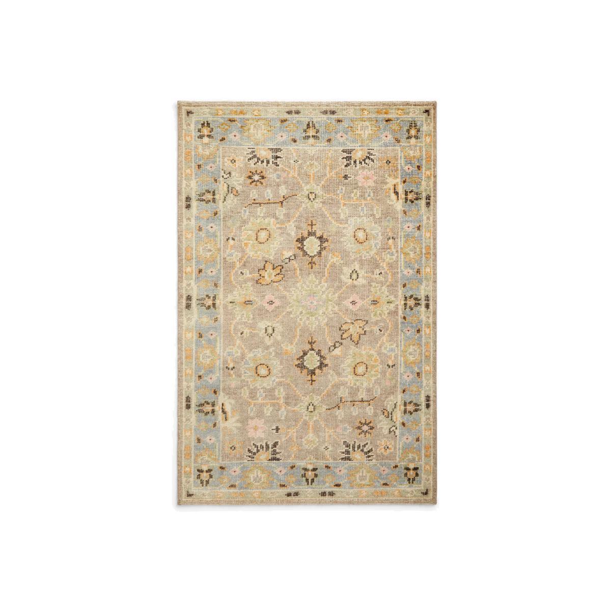 John Lewis & Partners Ziegler Style Pastel Rug, L180 x W120 cm – image 1
