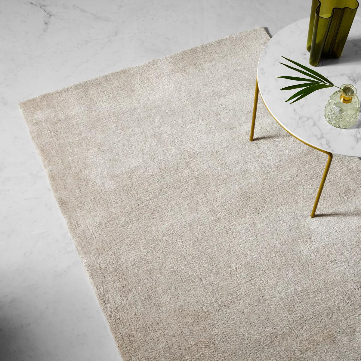 John Lewis & Partners Illume Plain Rug, Oyster – image 3