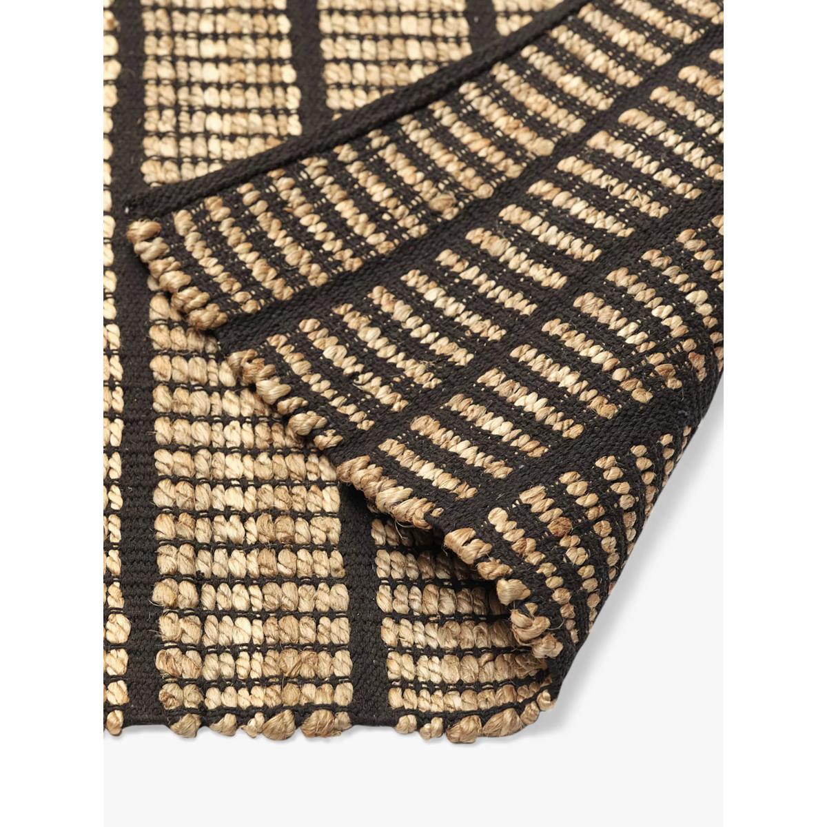 Piglet in Bed Striped Jute Rug – image 3