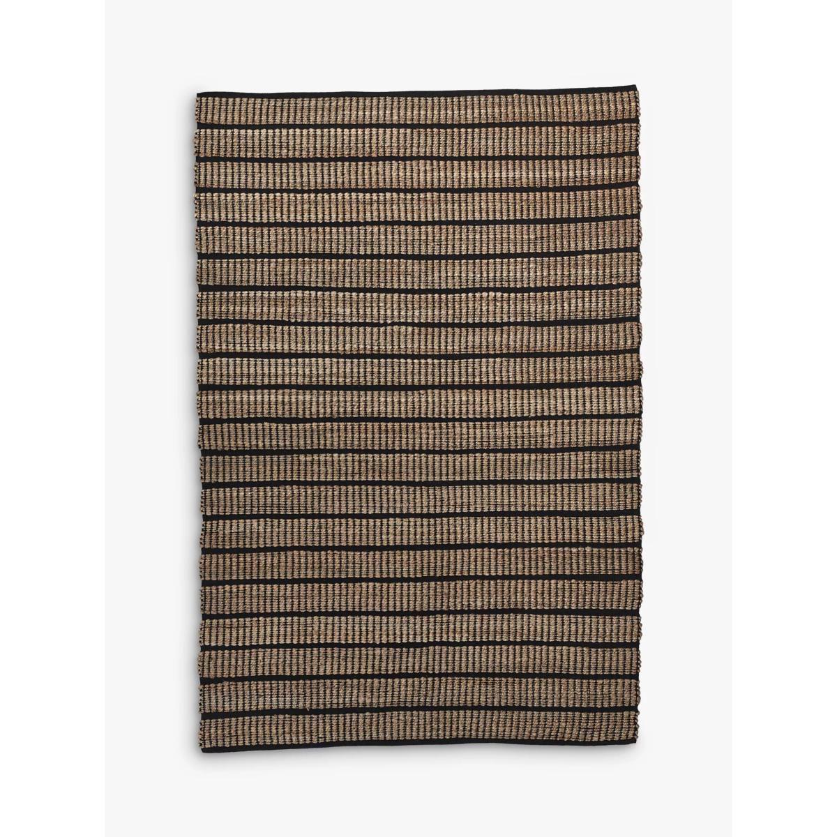 Piglet in Bed Striped Jute Rug – image 4