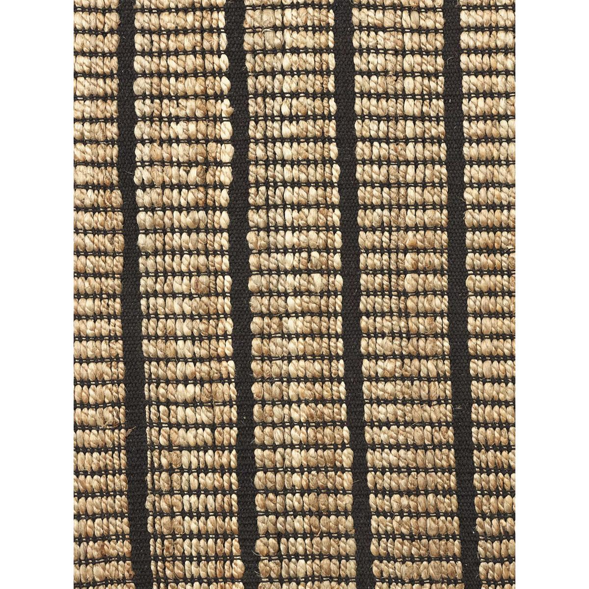 Piglet in Bed Striped Jute Rug – image 5