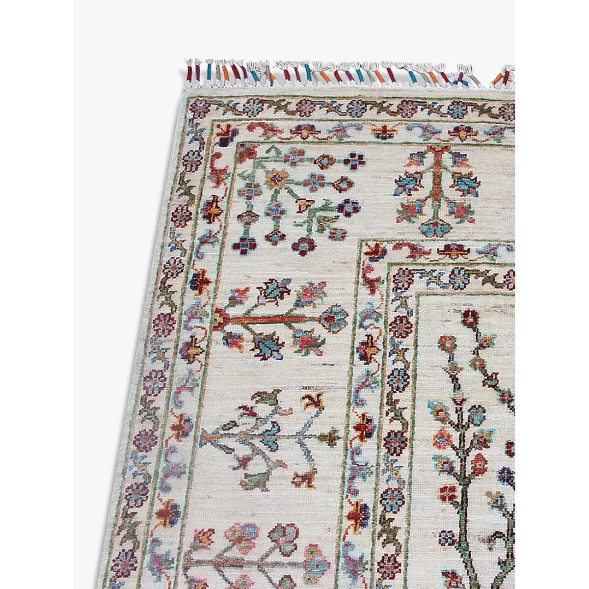Gooch Oriental Pictorial Rug, L295 x W203 cm, Ivory – image 2