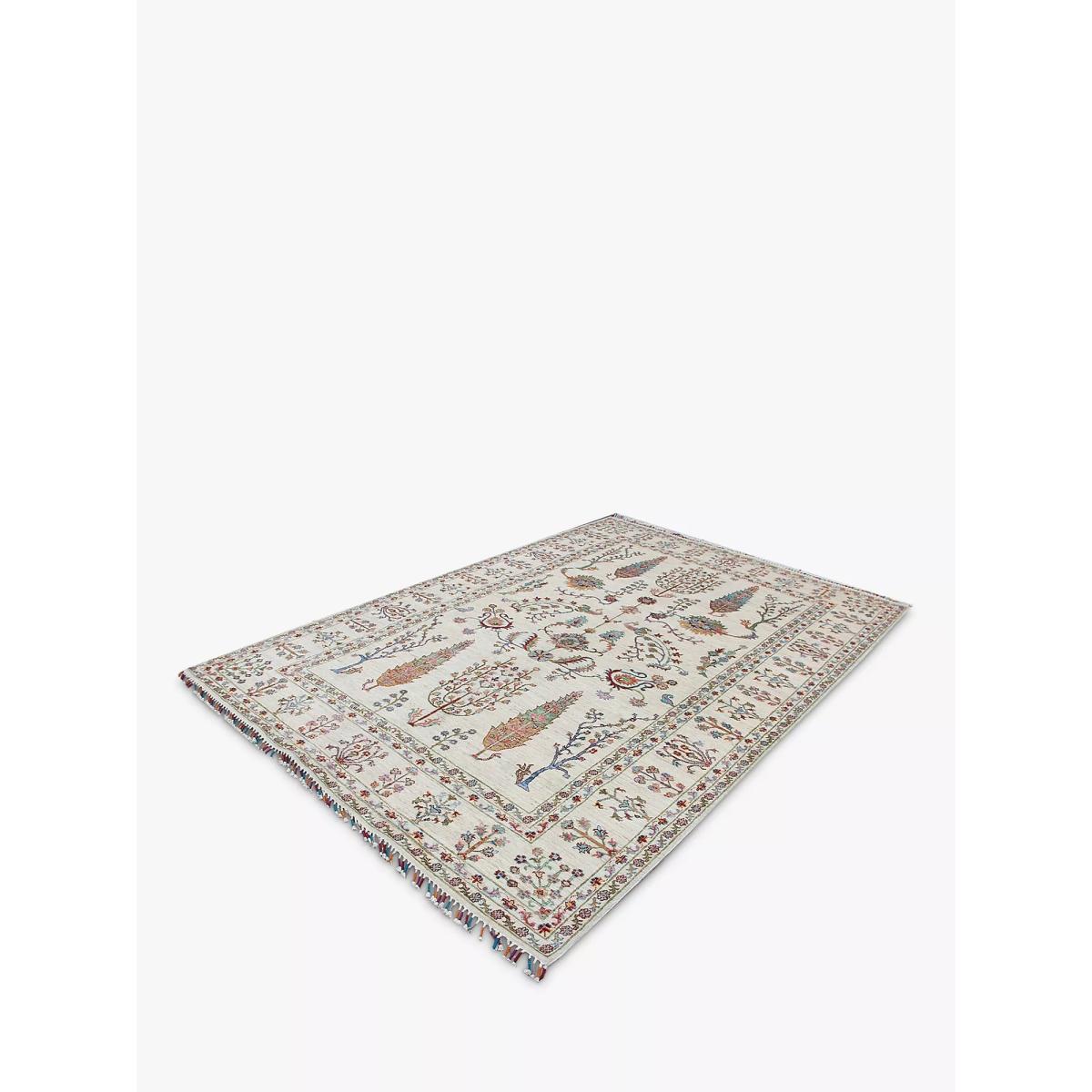 Gooch Oriental Pictorial Rug, L295 x W203 cm, Ivory – image 3