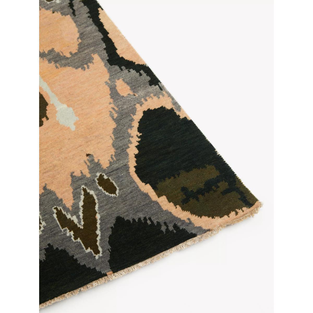 Luke Irwin Hand Knotted Teardrop Ikat Runner, L240 x W70 cm – image 2