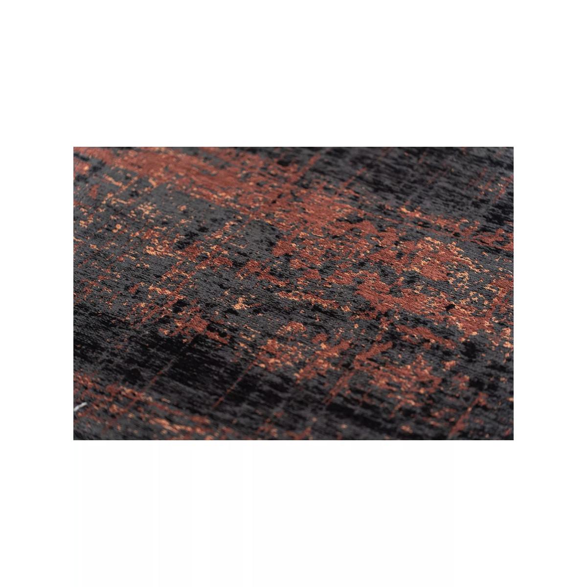 Louis De Poortere Griff Soho Rug, Black – image 7