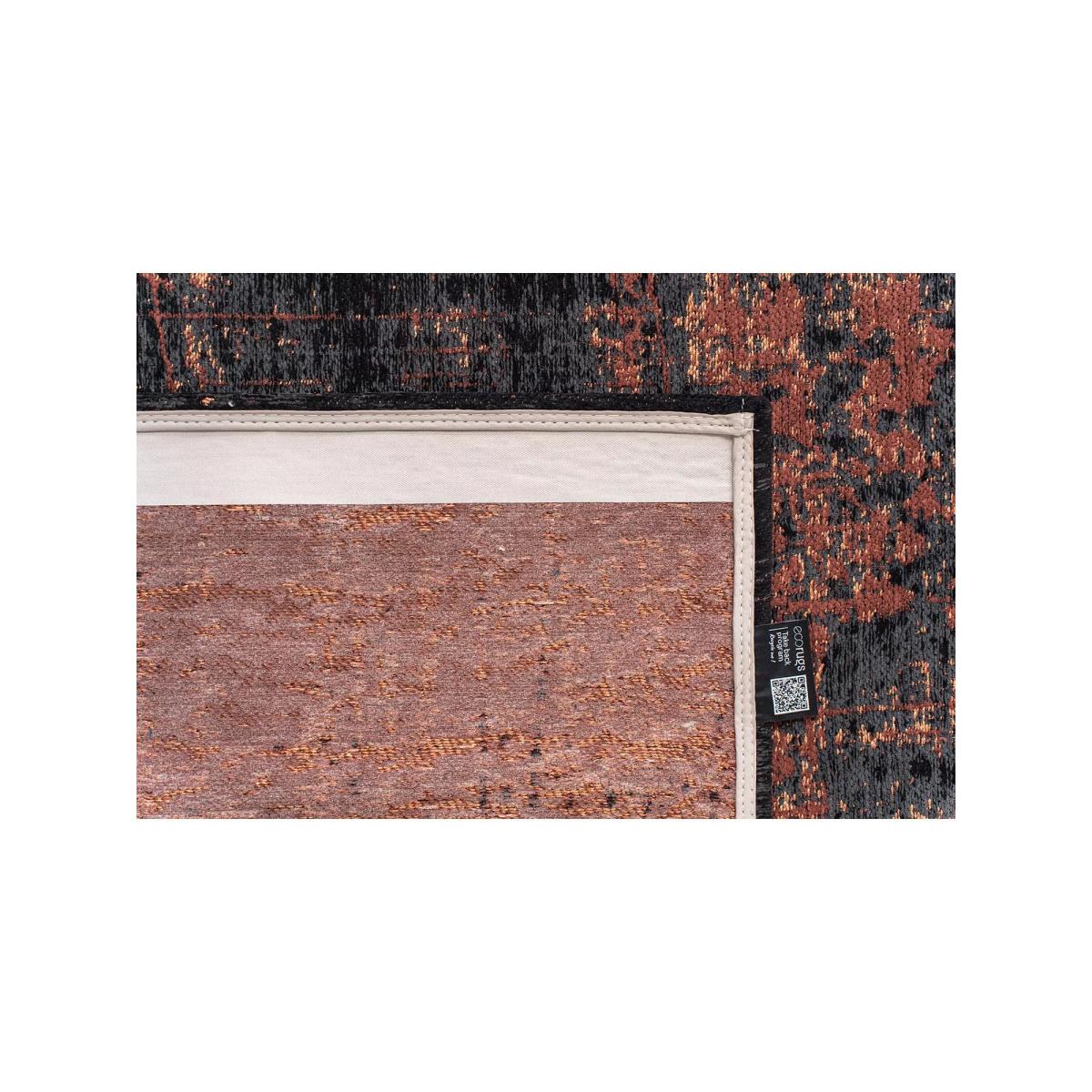 Louis De Poortere Griff Soho Rug, Black – image 8