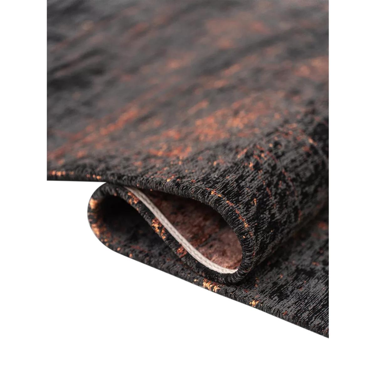 Louis De Poortere Griff Soho Rug, Black – image 9