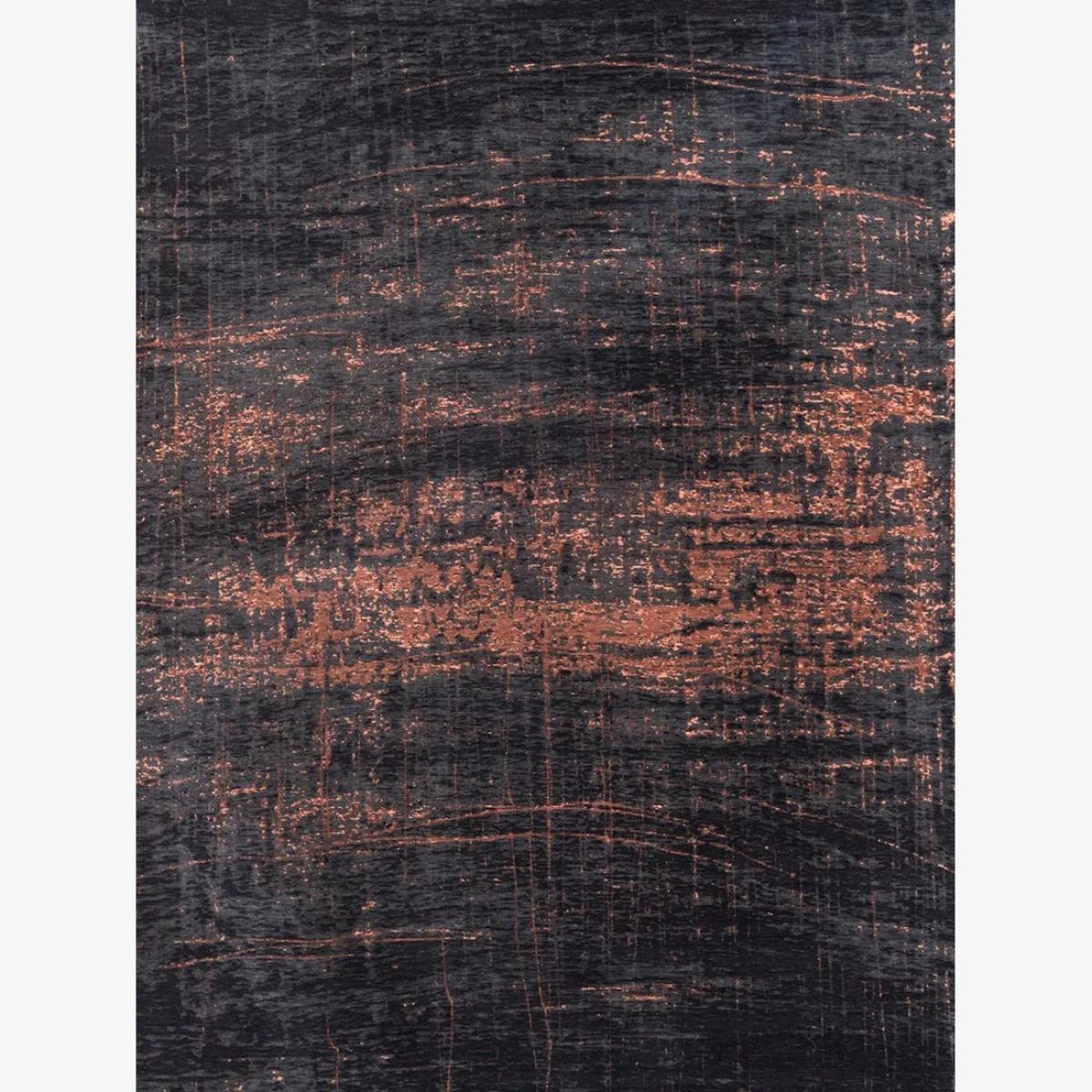 Louis De Poortere Griff Soho Rug, Black – image 1