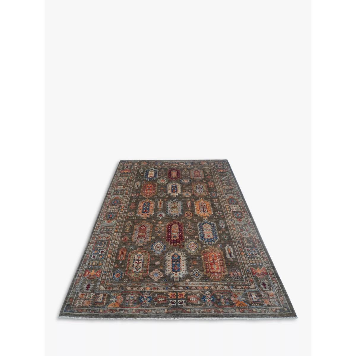 Gooch Oriental Sultani Rug, L238 x W173 cm, Grey – image 2