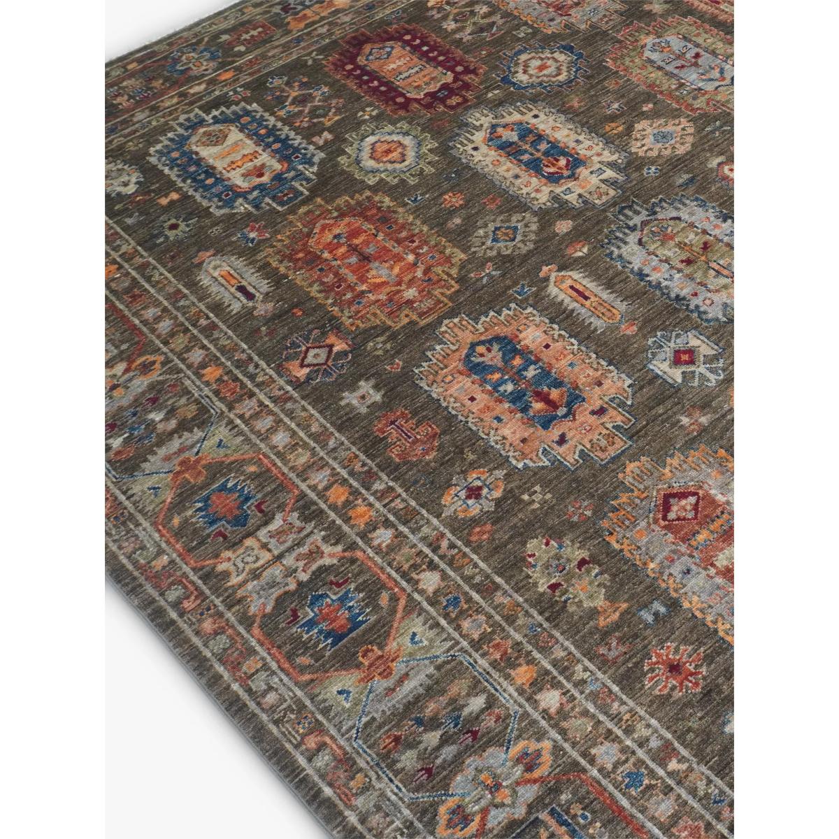 Gooch Oriental Sultani Rug, L238 x W173 cm, Grey – image 3