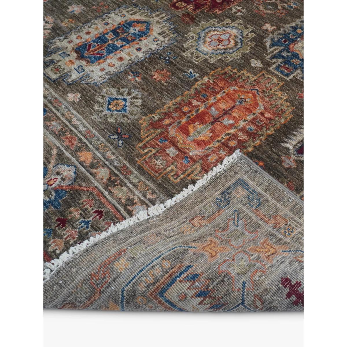 Gooch Oriental Sultani Rug, L238 x W173 cm, Grey – image 5