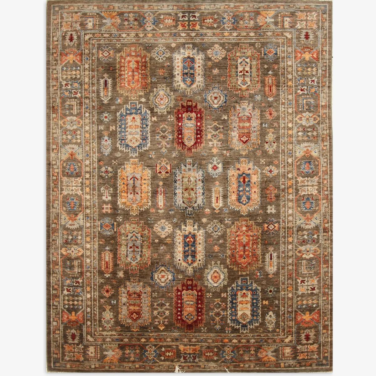 Gooch Oriental Sultani Rug, L238 x W173 cm, Grey – image 1