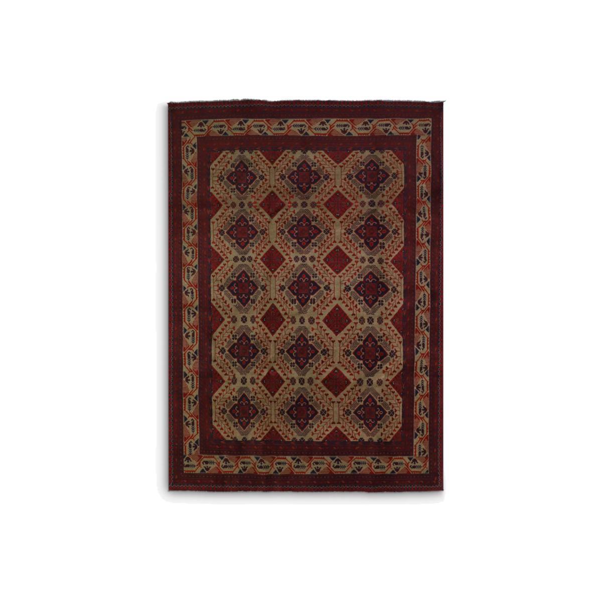 Gooch Oriental Khal Mohamadi Rug, Red, L288 x W202 cm – image 1