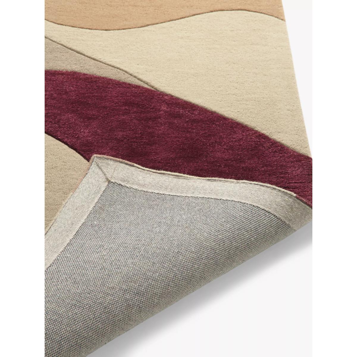 John Lewis Odora Wave Rug, Neutral, L180 x W120 cm – image 2
