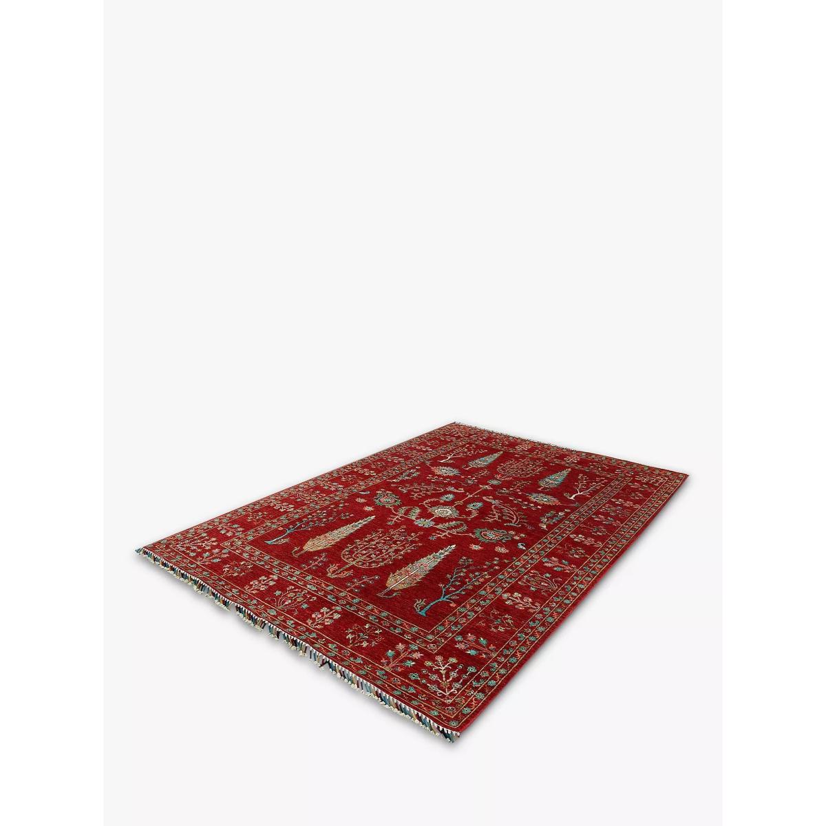 Gooch Oriental Pictorial Rug, L291 x W202 cm, Red – image 3