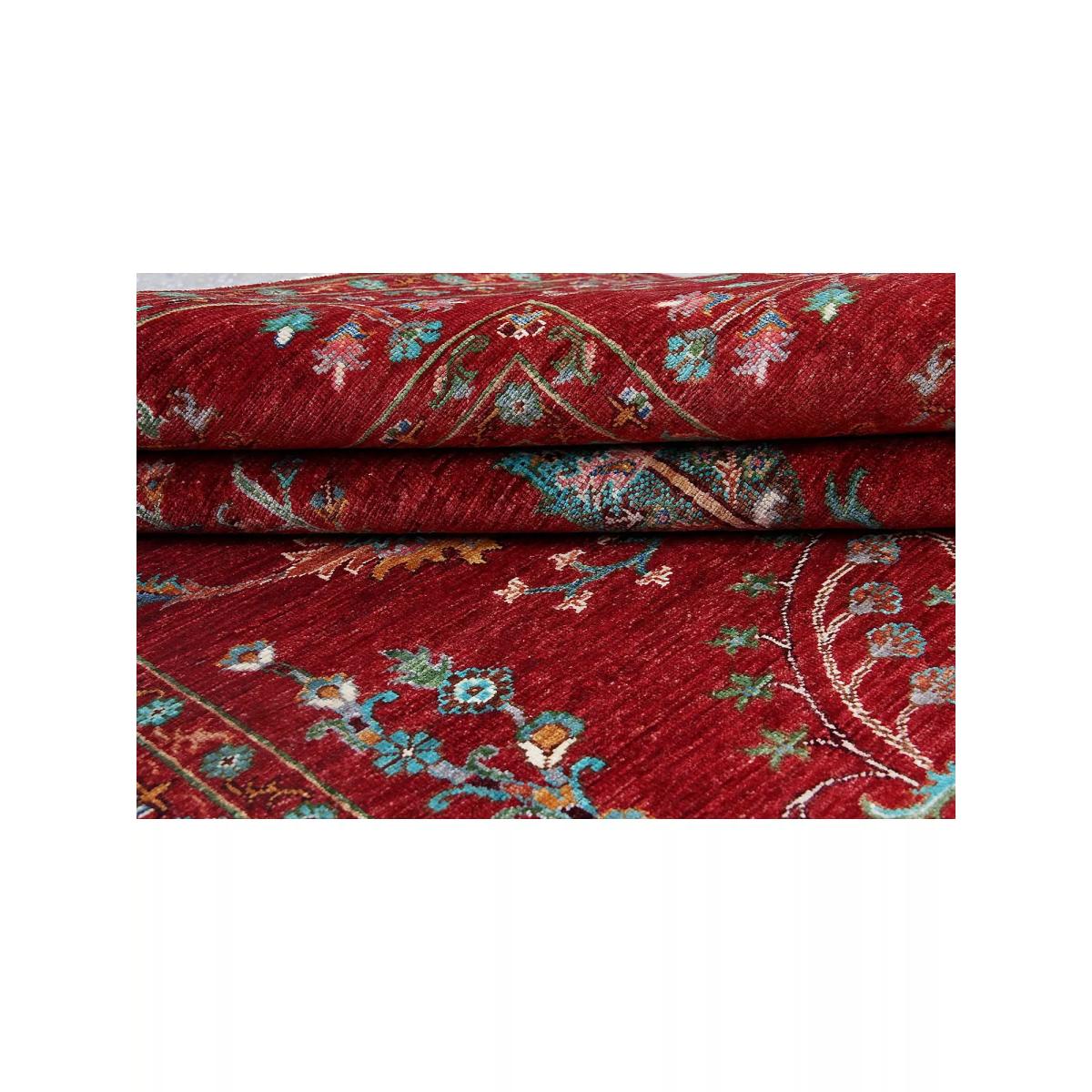 Gooch Oriental Pictorial Rug, L291 x W202 cm, Red – image 4